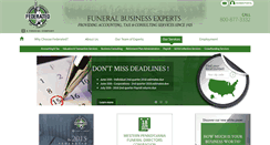 Desktop Screenshot of federated-funeral.com